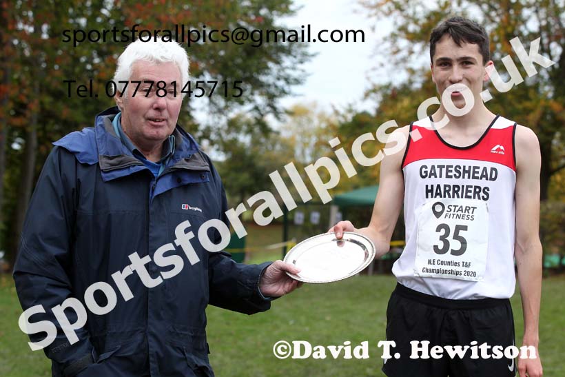 One mile, NECAA Open Meeting, Morpeth, Sunday, October 18th. David T. Hewitson/Sports for All Pics